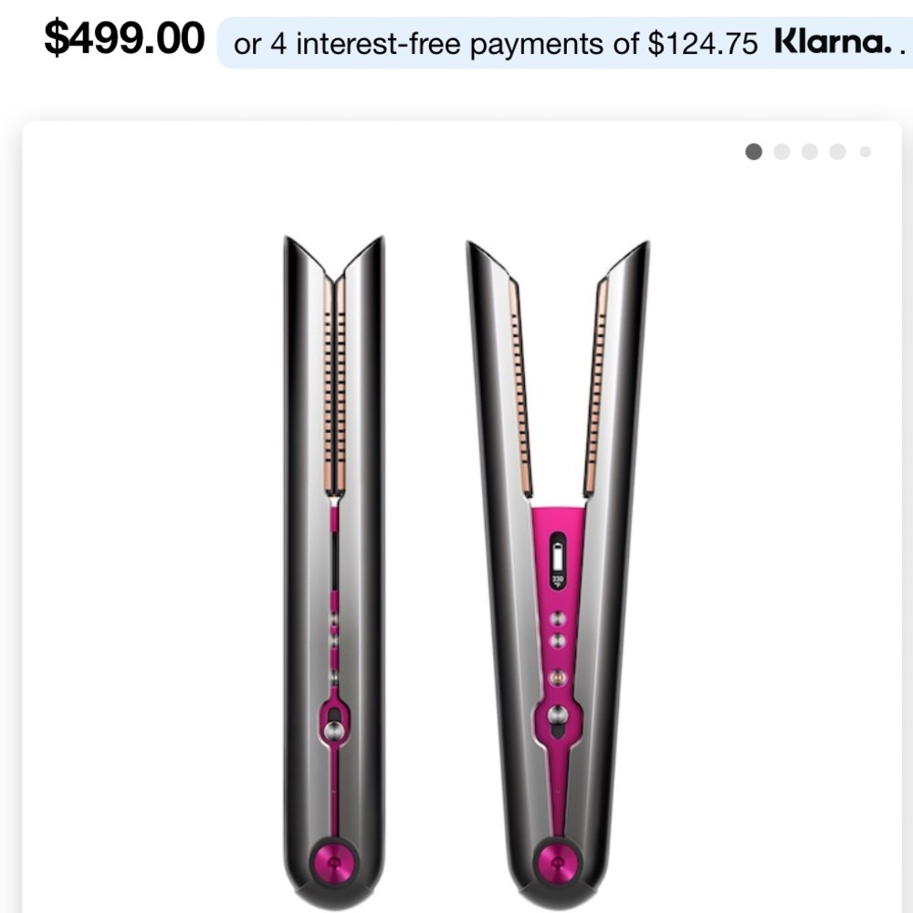 Dyson Corrale™ Hair Straightener